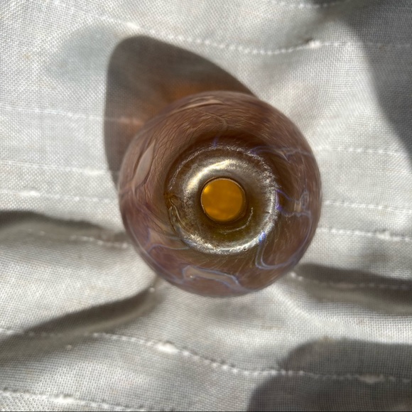 Eickholt Art Glass Perfume Bottle Signed 2004 - Picture 5 of 6